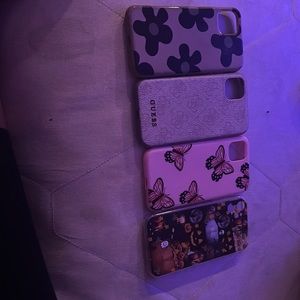 I am selling 4 phone cases for iPhone 11’s